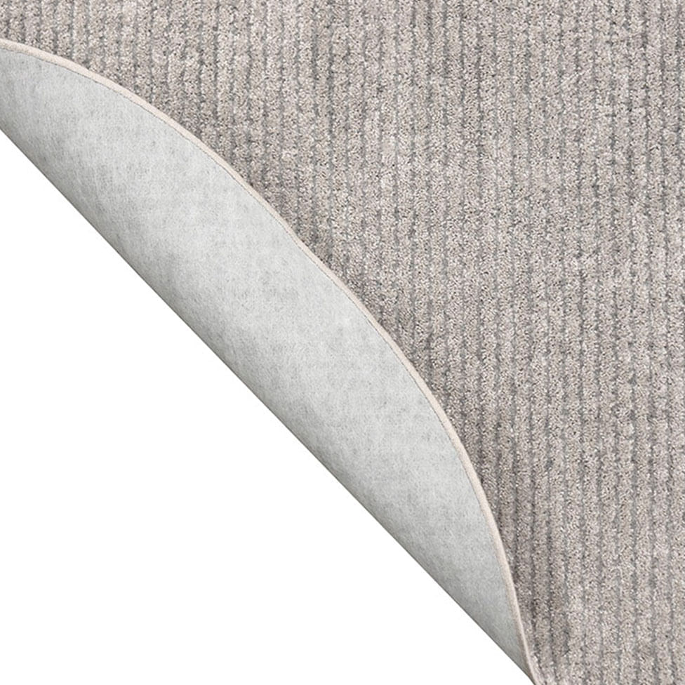 Tapete Tufting Mariana Redondo Prata 190x190cm - Imagem 4