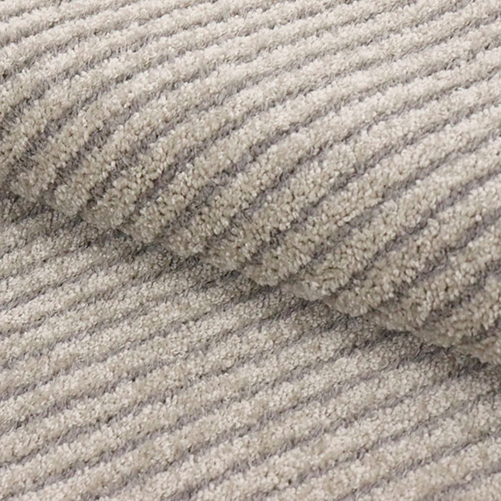 Tapete Tufting Mariana Redondo Prata 190x190cm - Imagem 5