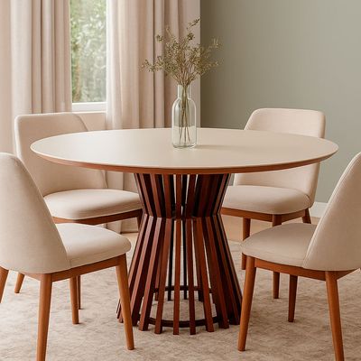 87516_Mesa-de-Jantar-Imperial-Off-White-e-Castanho-com-Tampo-de-Vidro---1,20x1,20m_08