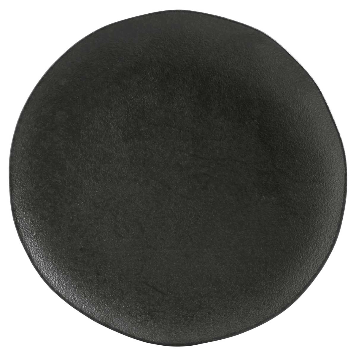 Conjunto com 6 Pratos Raso Orgânico Carbon Ø26,5cm