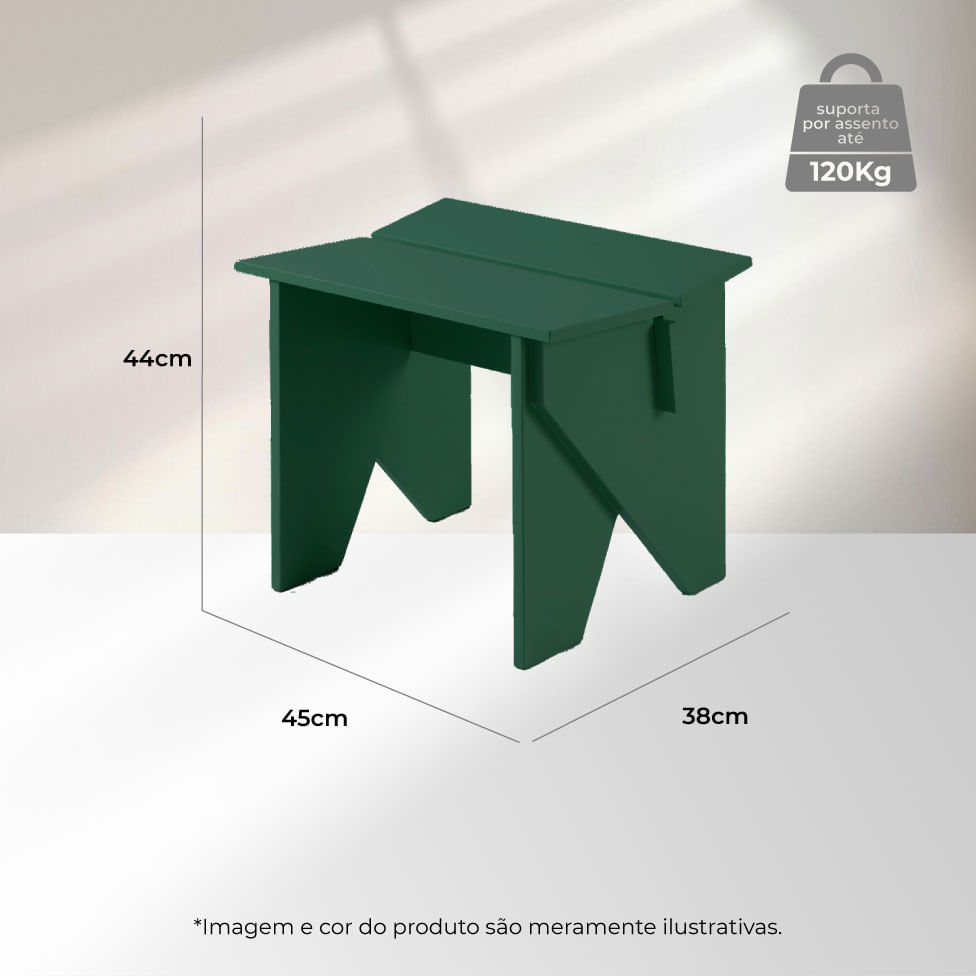 Banco Beira Verde Lazza - Imagem 3