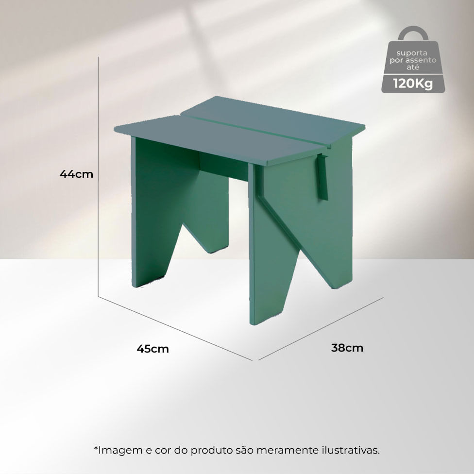 Banco Beira Azul Noturno - Imagem 3