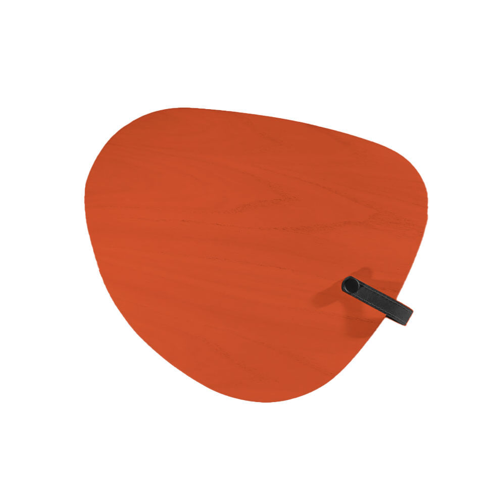 Mesa de Apoio Araguari Terracota Base de Aço - Imagem 4