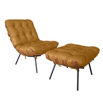 Poltrona-Costela-com-Puff-em-Couro-Crystal-Brown