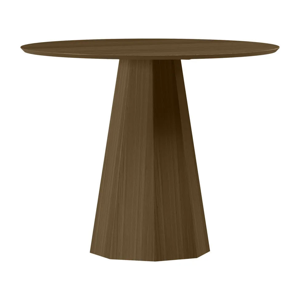 Mesa de Jantar Isis Imbuia 1,00x1,00m