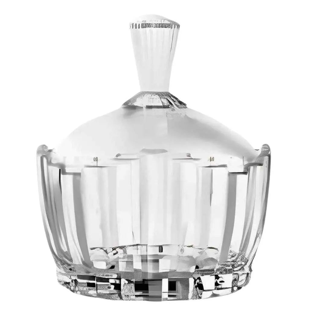 Bomboniere Decorativa de Vidro Potiche Milan 240ml