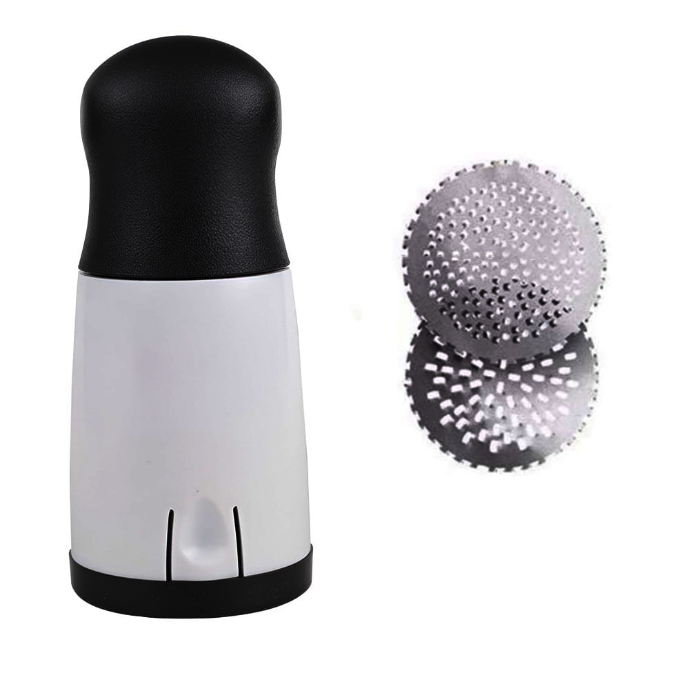 Ralador de Queijo Inox 2 Lâminas