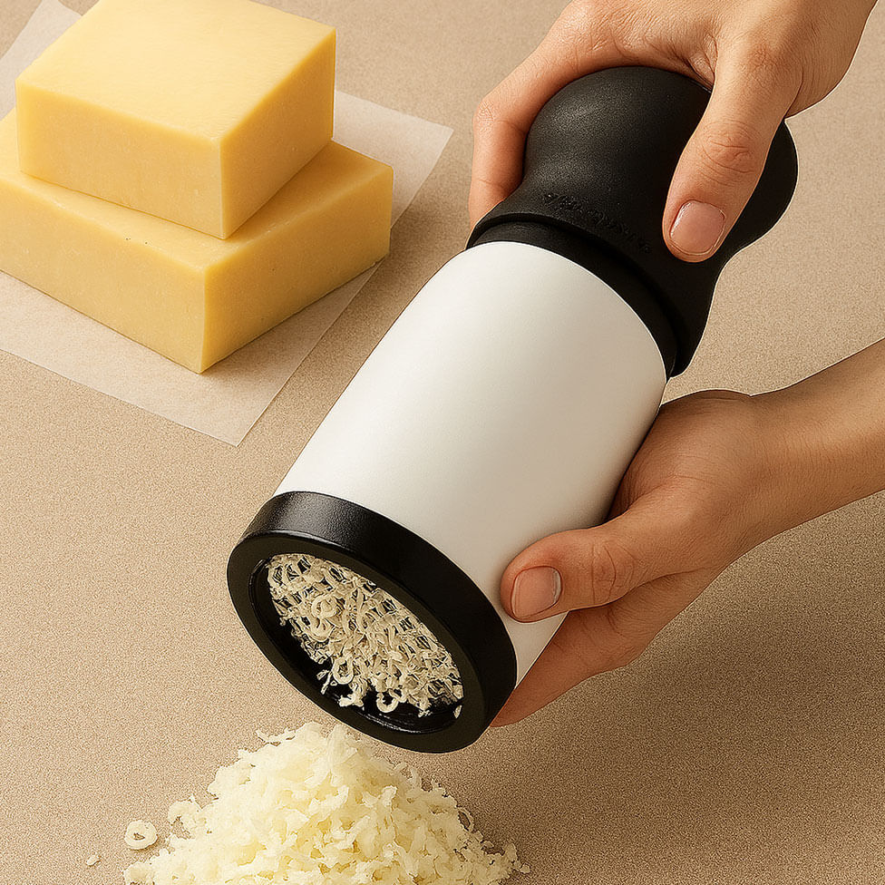 Ralador de Queijo Inox 2 Lâminas - Imagem 3