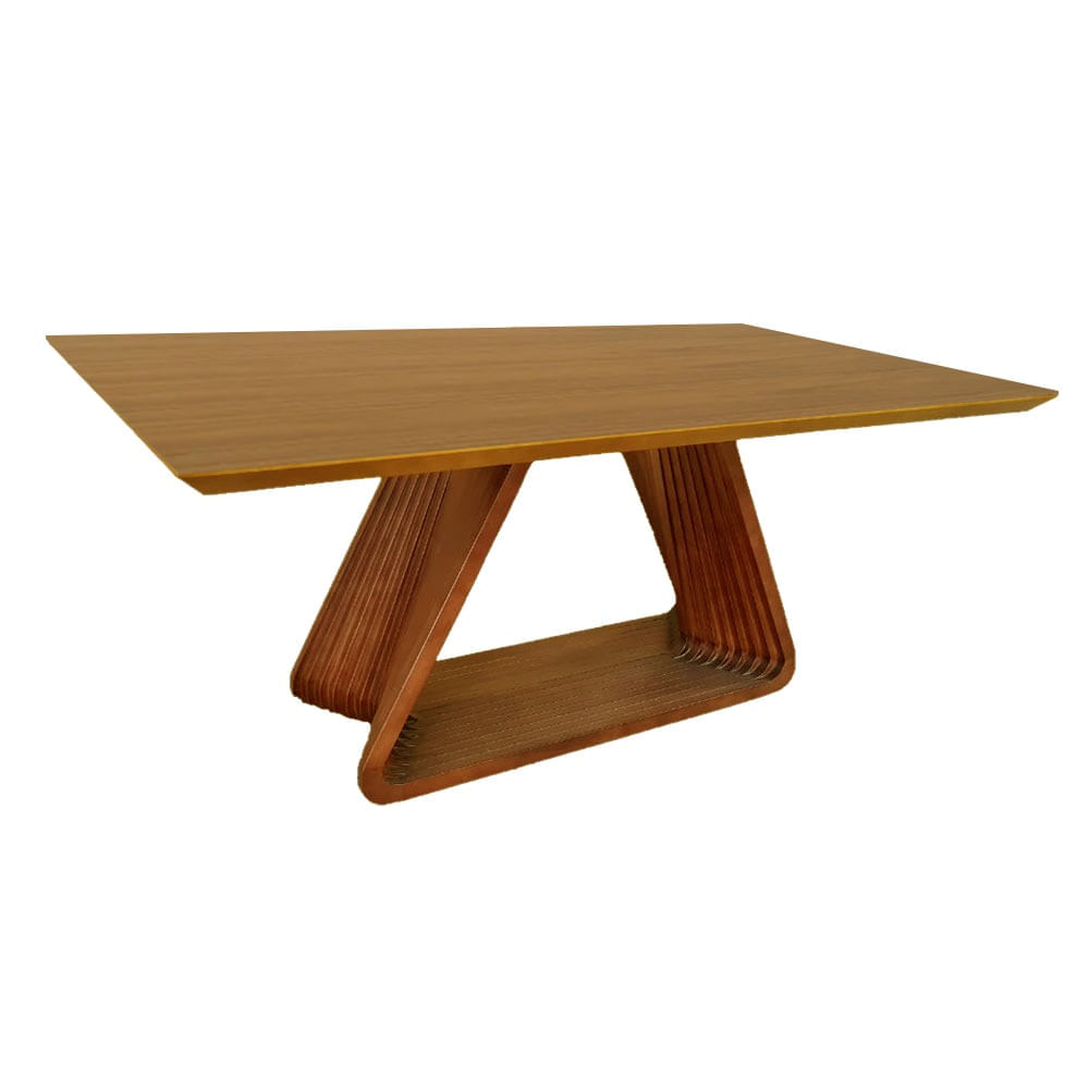 Mesa de Jantar Bella Castanho 1,80X1,00m