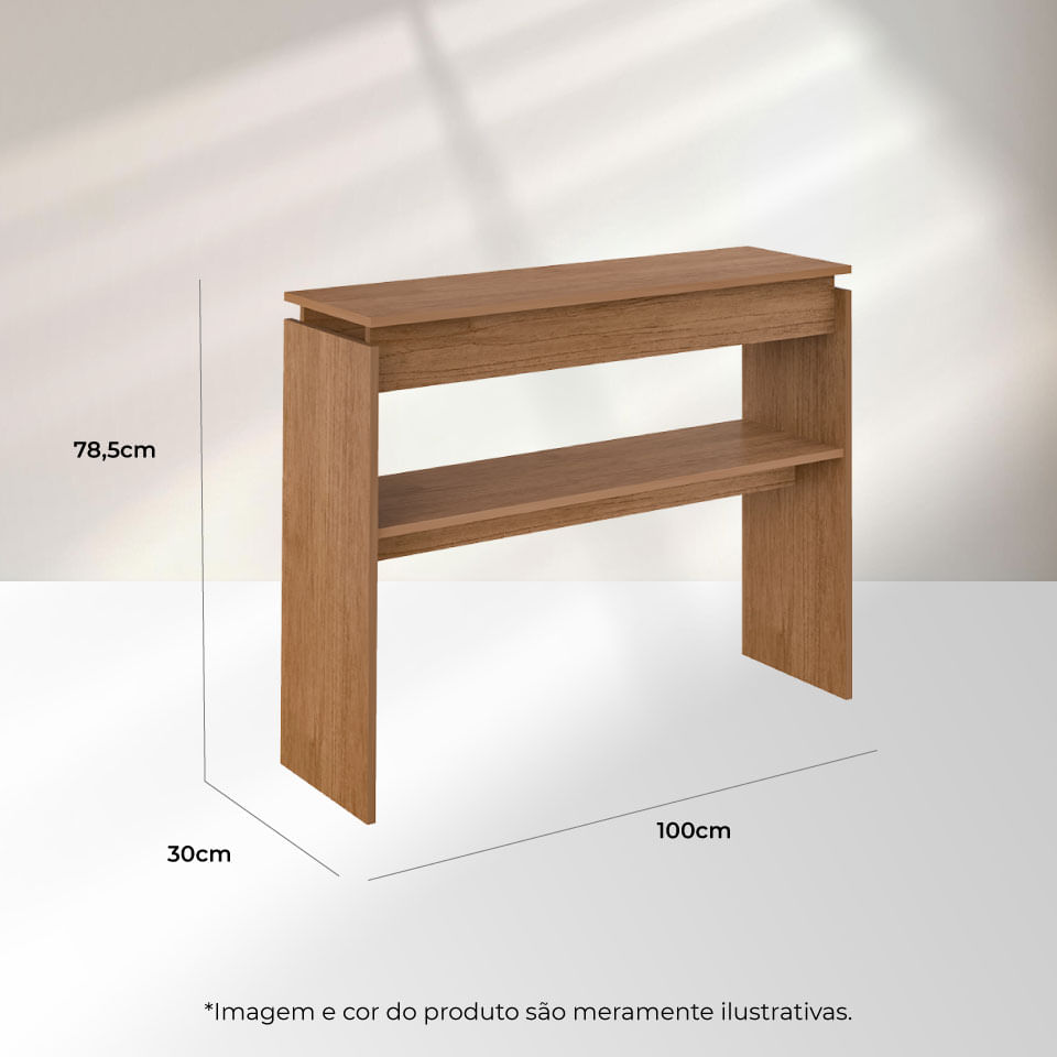 Aparador com 1 Prateleira Creta Cinamomo - Imagem 7