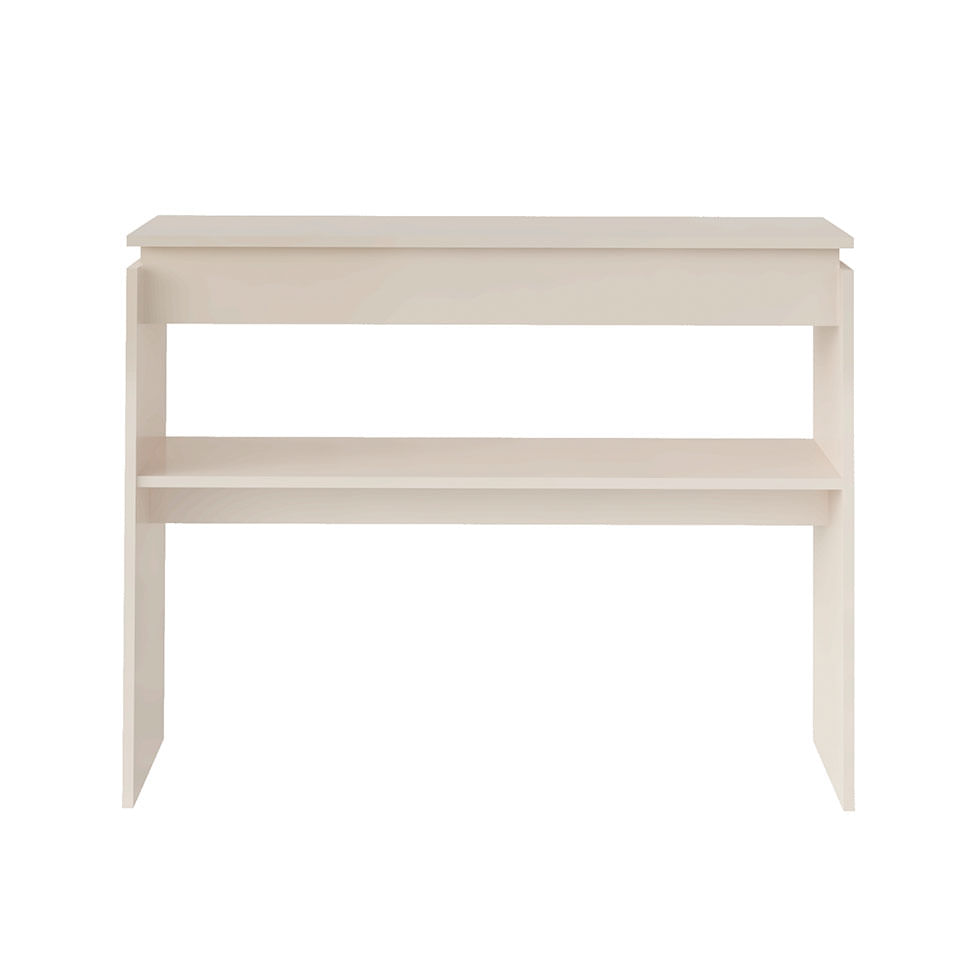 Aparador com 1 Prateleira Creta Off White - Imagem 2