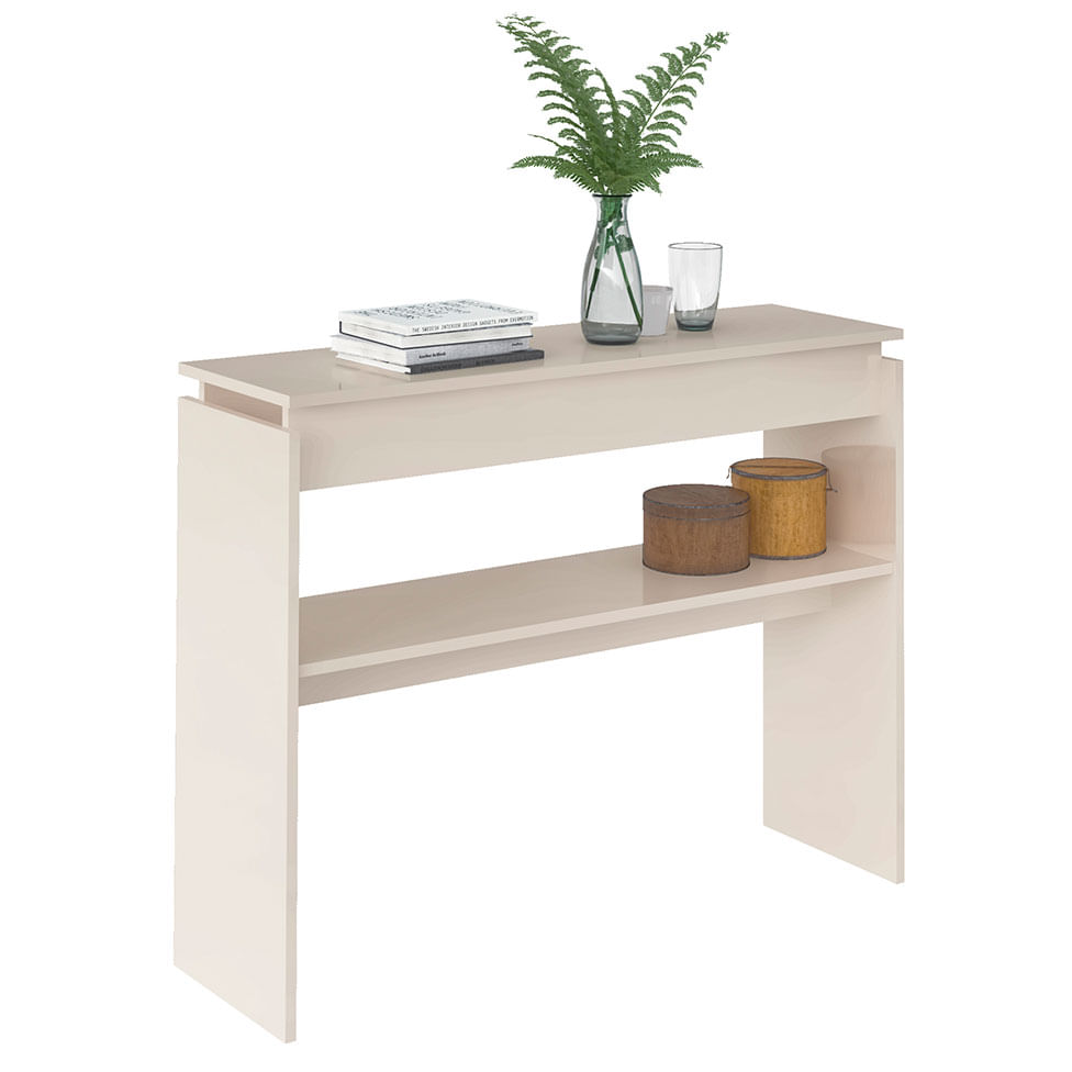Aparador com 1 Prateleira Creta Off White - Imagem 3