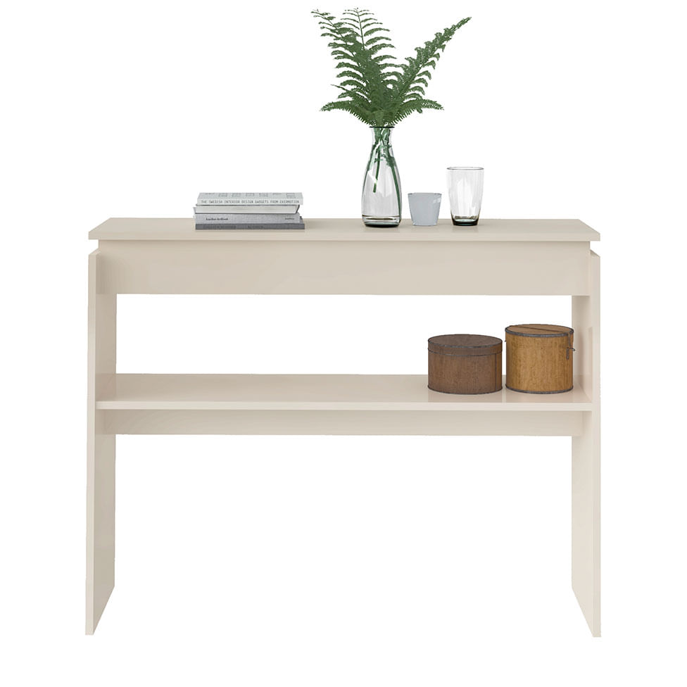 Aparador com 1 Prateleira Creta Off White - Imagem 4