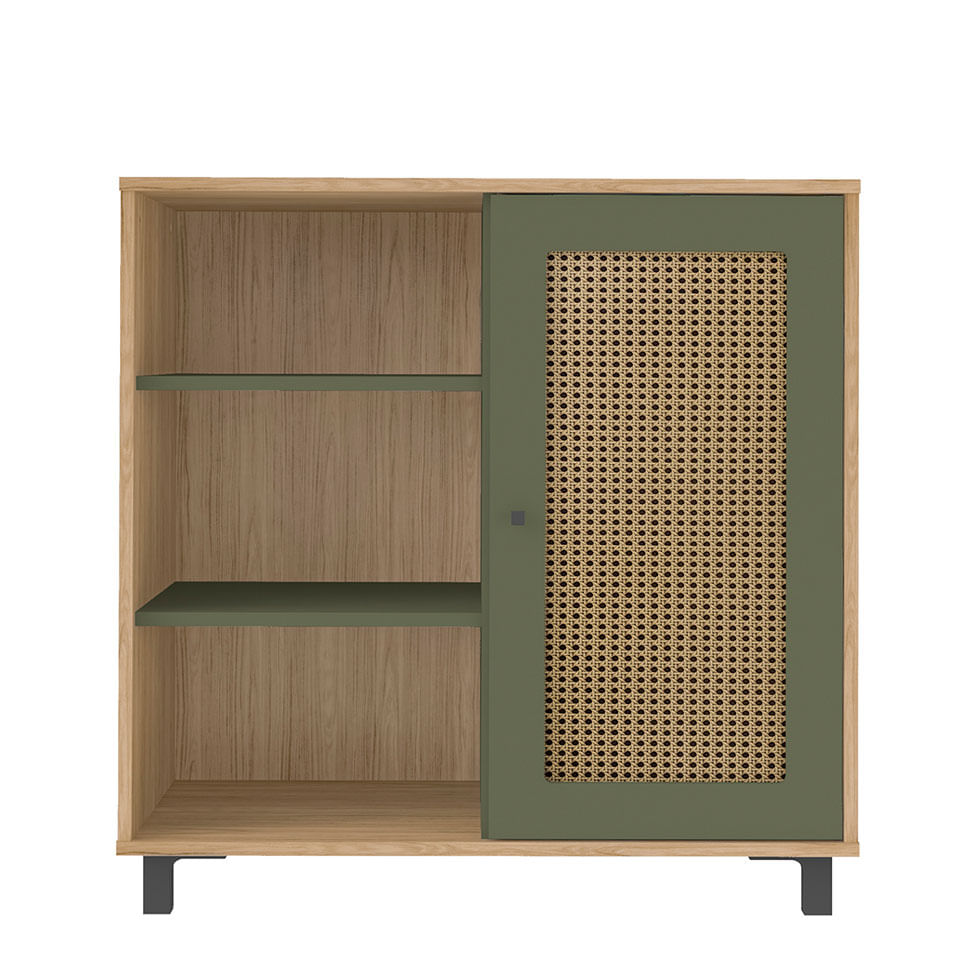 Buffet Charlotte com 1 Porta Carvalho e Menta - Imagem 4