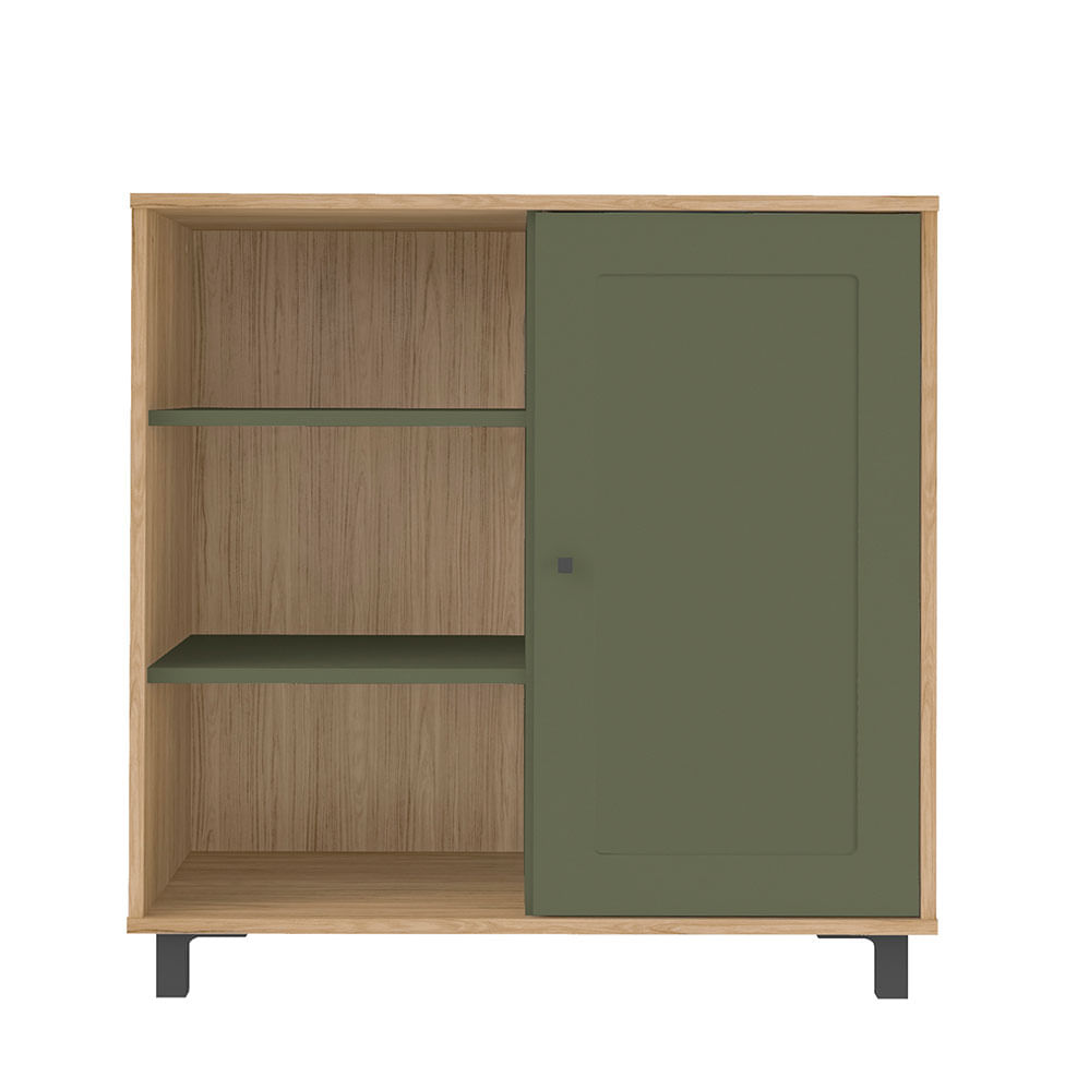 Buffet Charlotte com 1 Porta Carvalho e Menta - Imagem 5