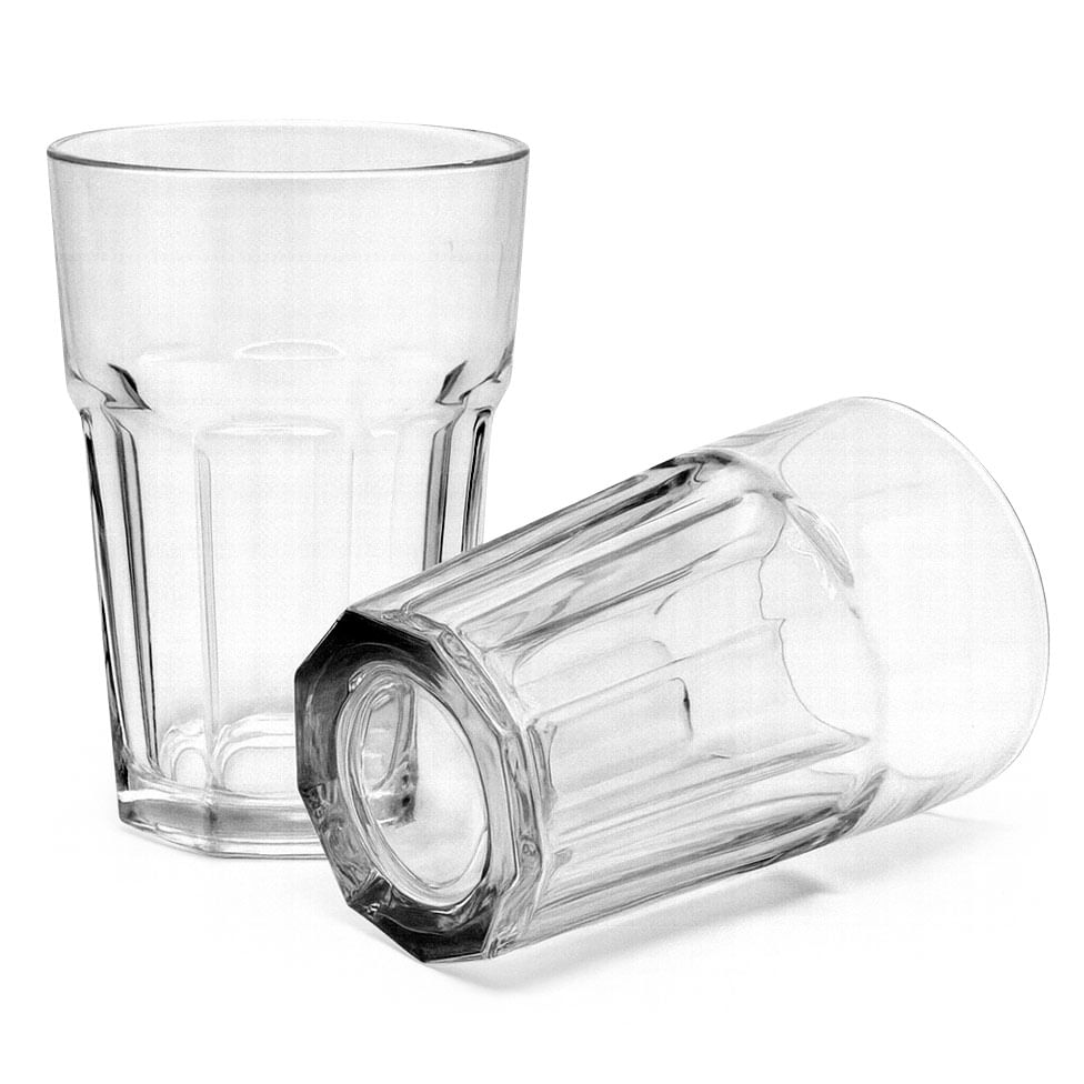 Jogo com 6 Copos de Vidro - 425ml - Imagem 2