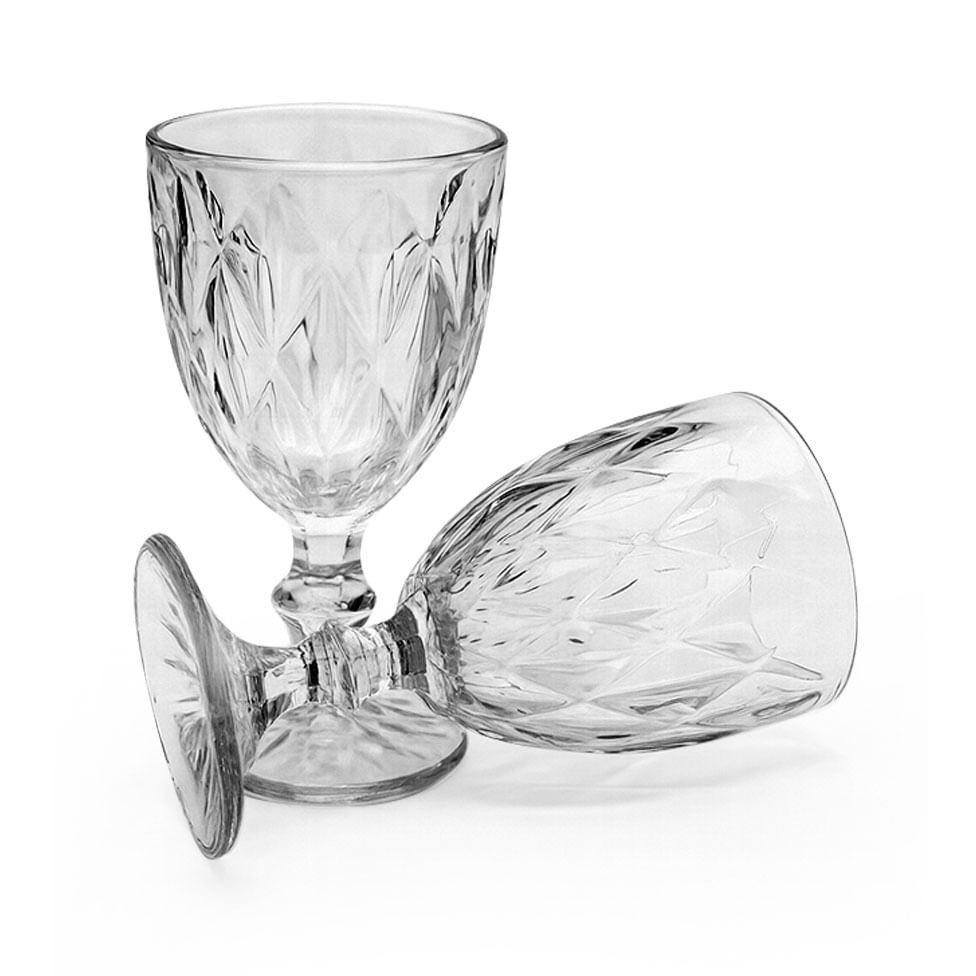 Jogo Taças Diamond com 6 Peças - 340ml - Imagem 2