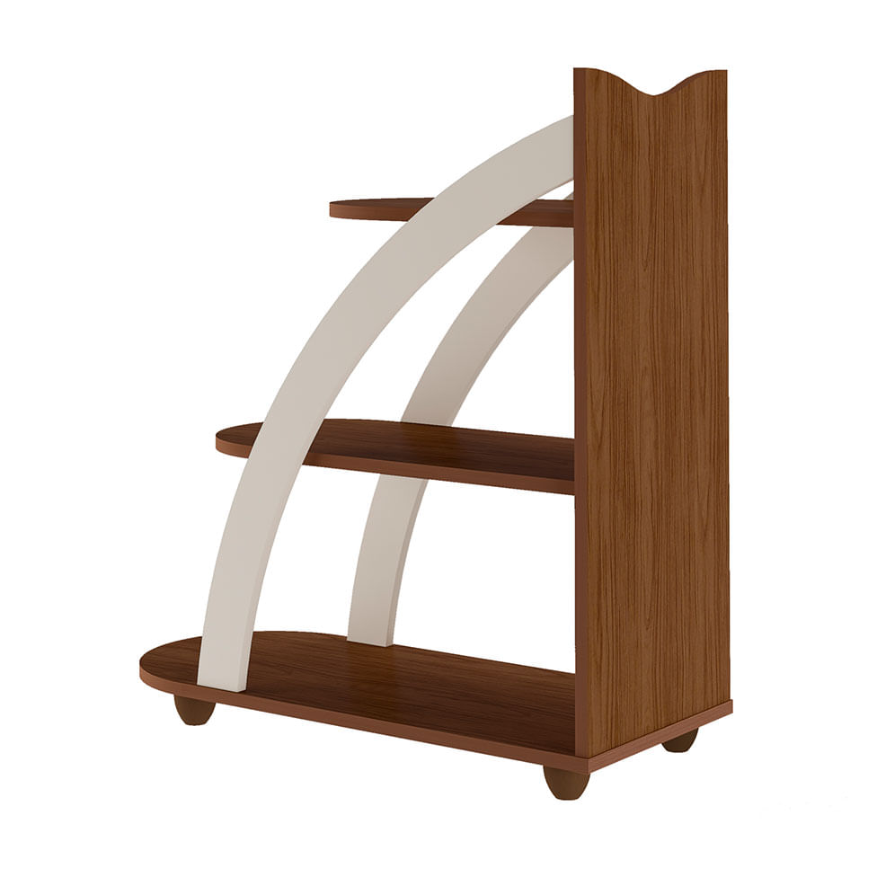 Mesa de Apoio Andes Credo e Off White - Imagem 3