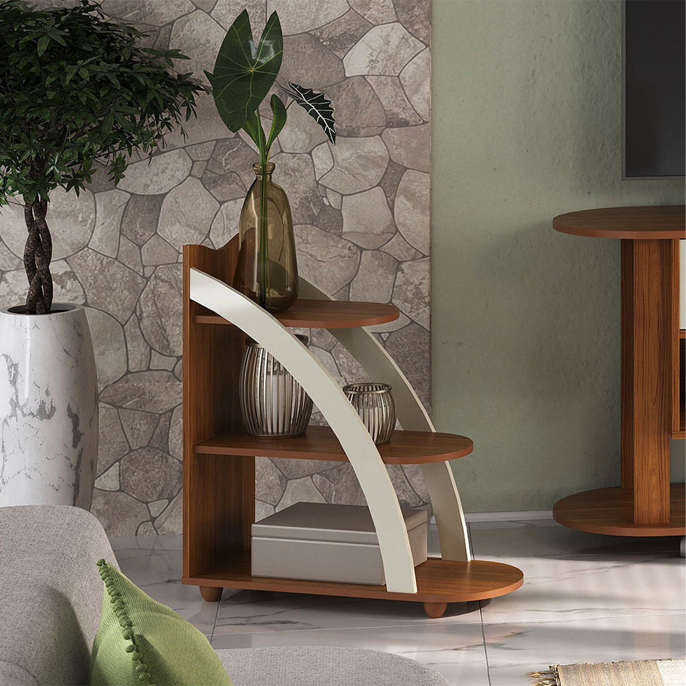 Mesa de Apoio Andes Credo e Off White - Imagem 5