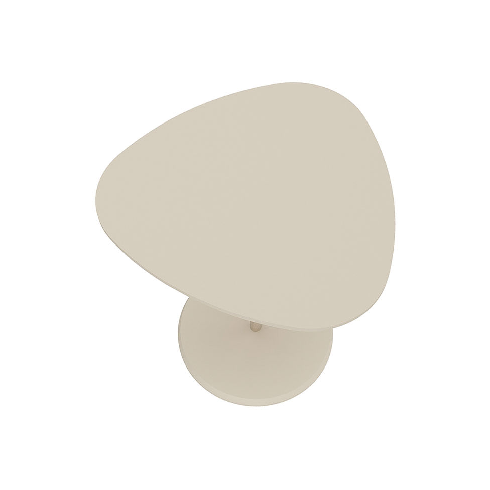 Mesa de Apoio Alta Bel Off White - Imagem 3