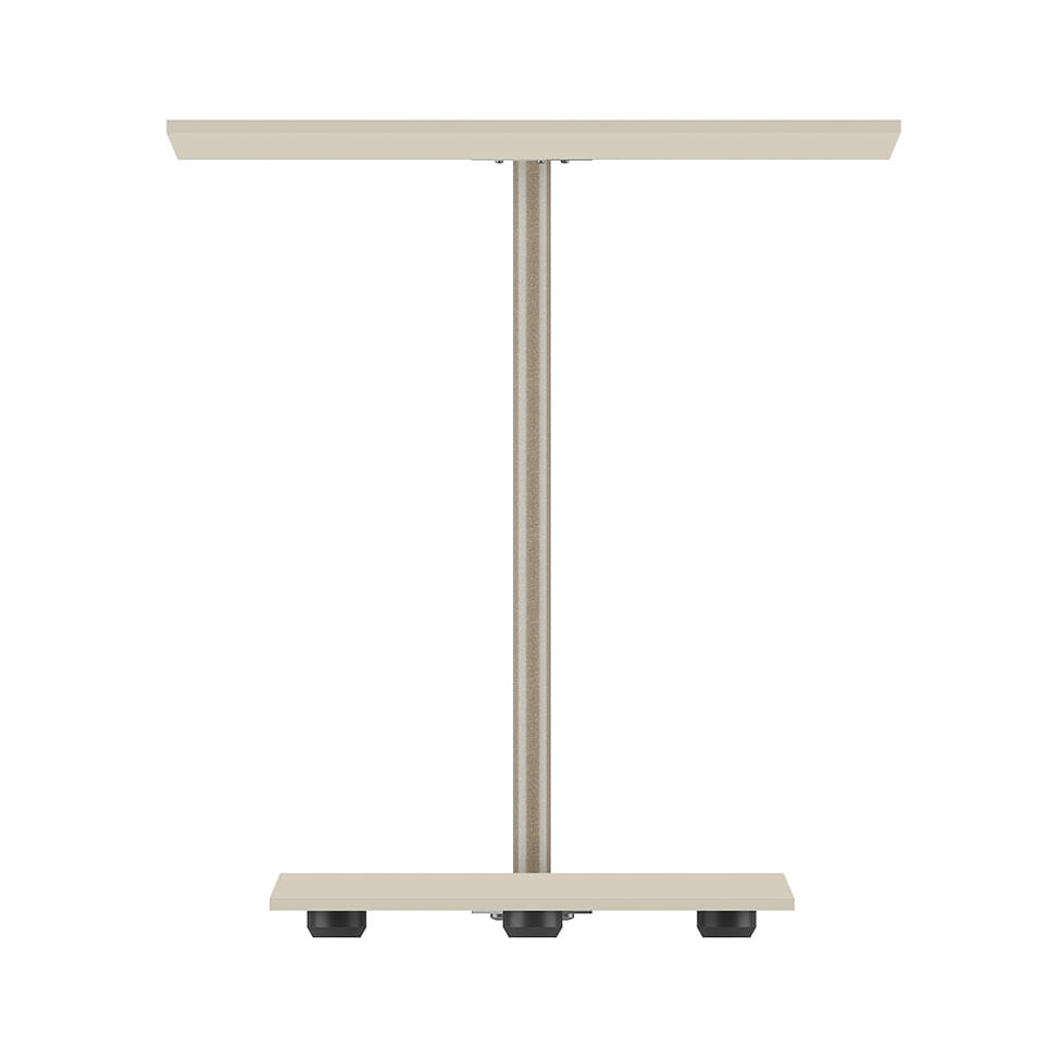 Mesa de Apoio Alta Bel Off White - Imagem 4