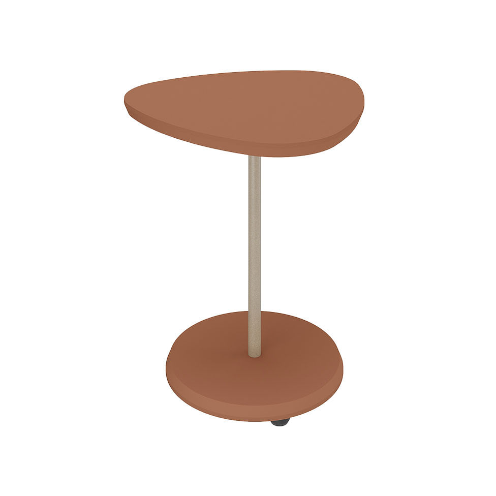 Mesa de Apoio Alta Bel Terracota