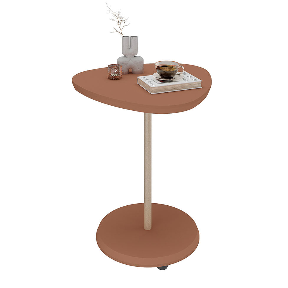 Mesa de Apoio Alta Bel Terracota - Imagem 2
