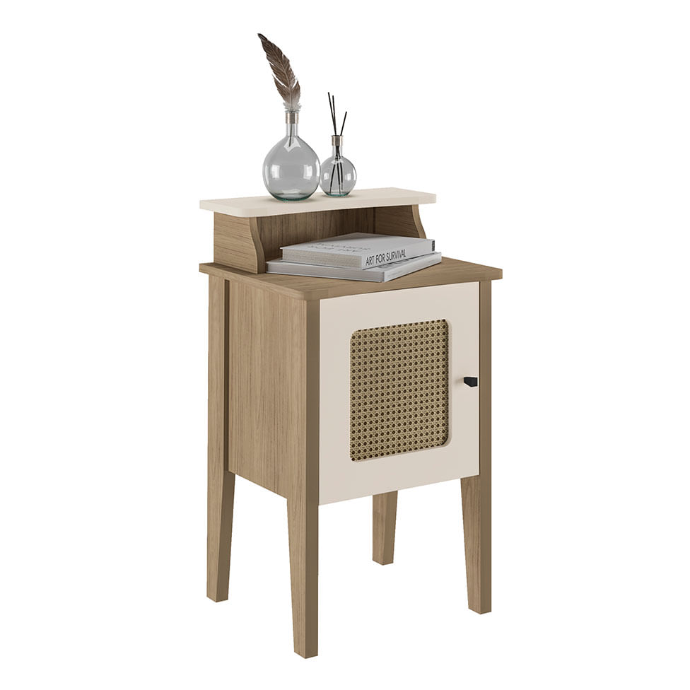 Mesa de Apoio Charlotte Carvalho e Off White - Imagem 2