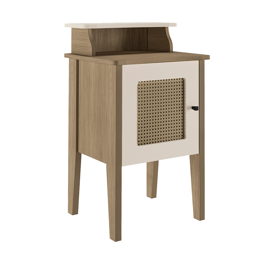 Mesa de Apoio Charlotte Carvalho e Off White - Imagem 3