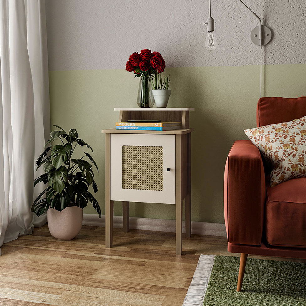 Mesa de Apoio Charlotte Carvalho e Off White - Imagem 7