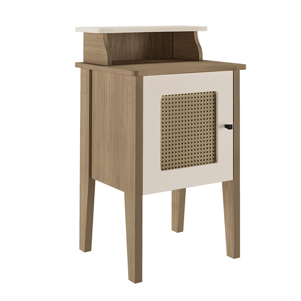 Mesa de Apoio Charlotte Carvalho e Menta - Imagem 3