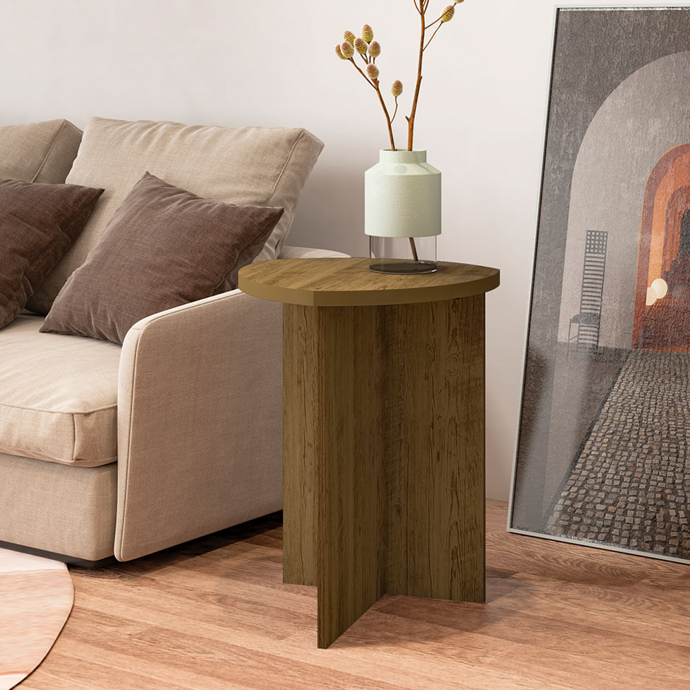 Mesa de Apoio Alta Delta Pinho - Imagem 7