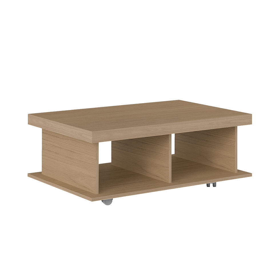 Mesa de Centro Dunas Carvalho