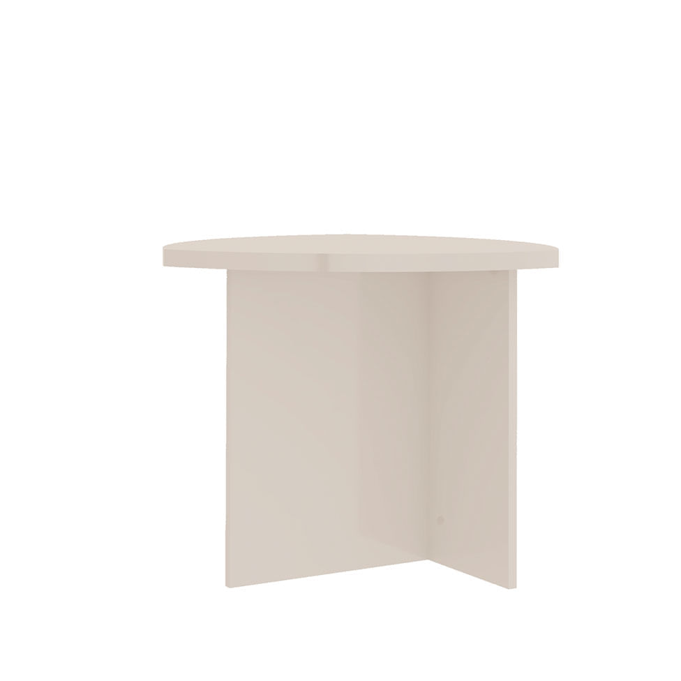 Mesa de Apoio Baixa Delta Off White - Imagem 4