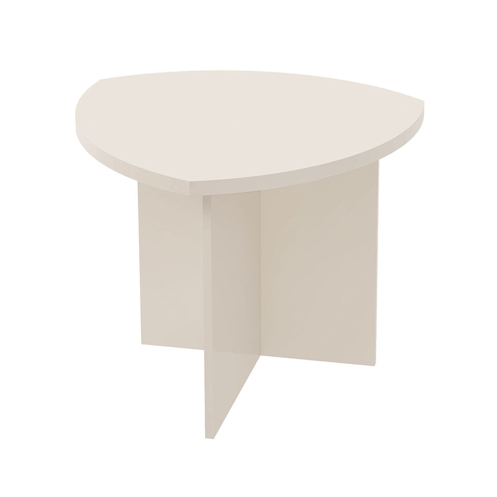 Mesa de Apoio Baixa Delta Off White - Imagem 6