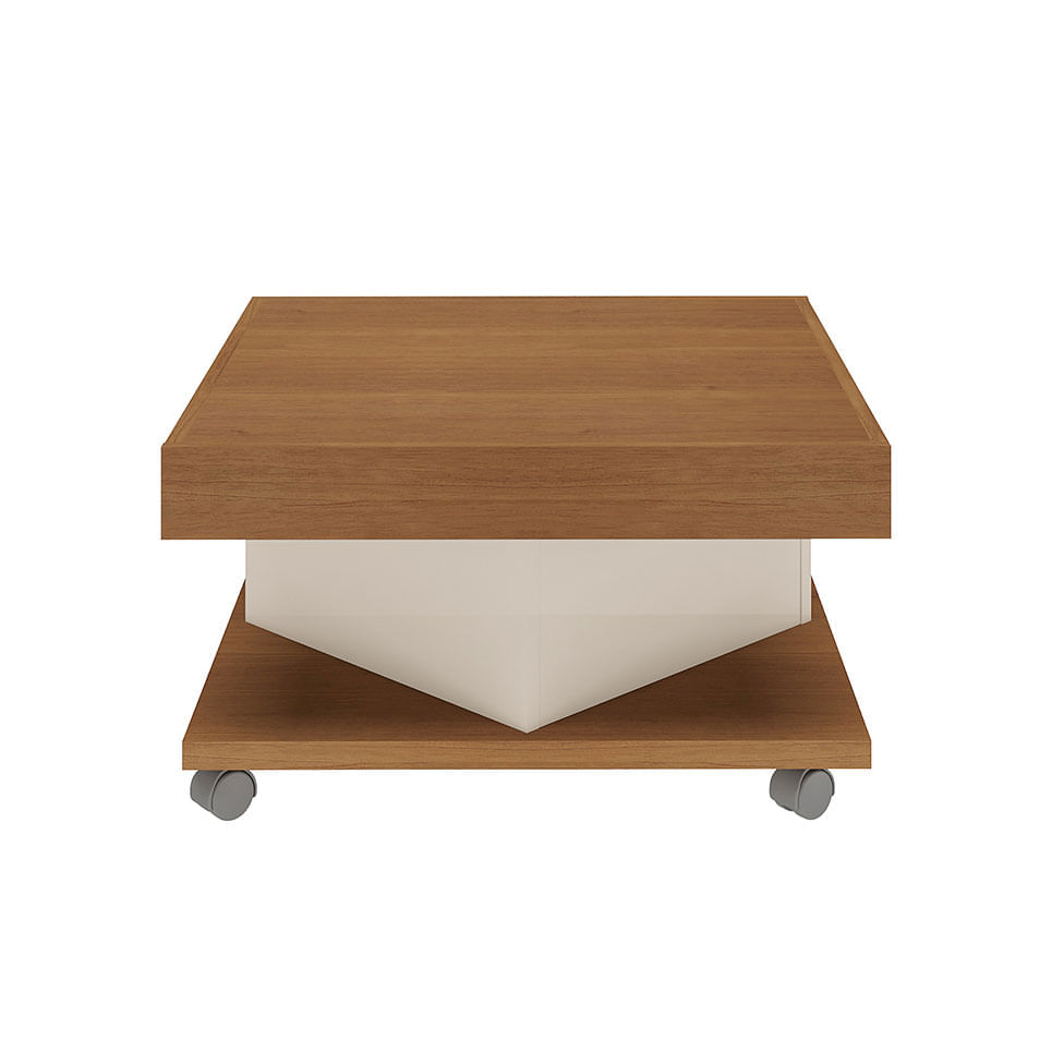 Mesa de Centro Saara Cinamomo e Off White - Imagem 4