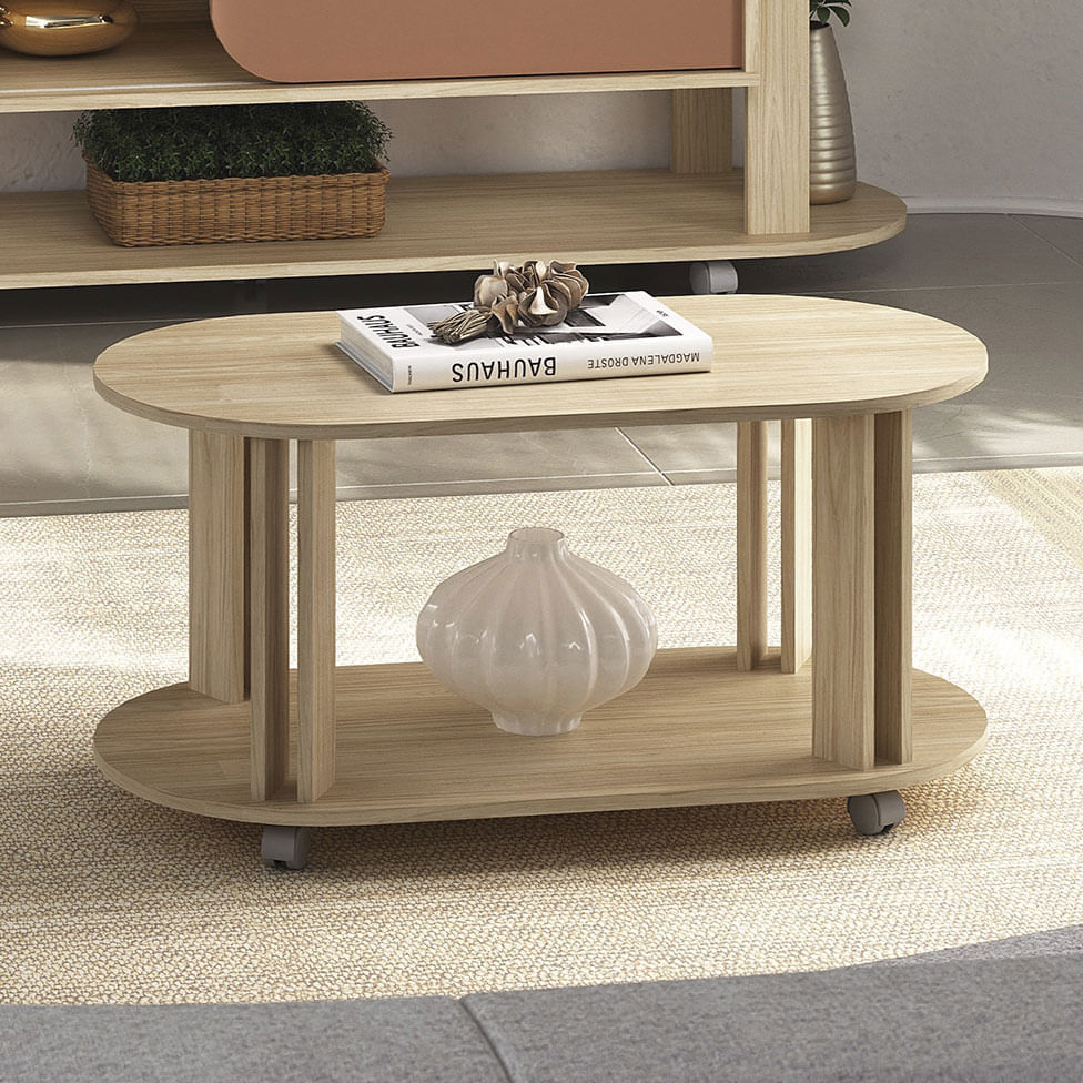 Mesa de Centro Mundi Naturale - Imagem 2