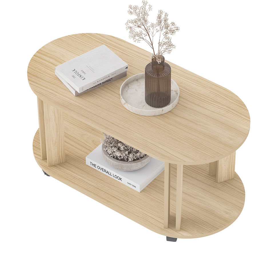 Mesa de Centro Mundi Naturale - Imagem 4