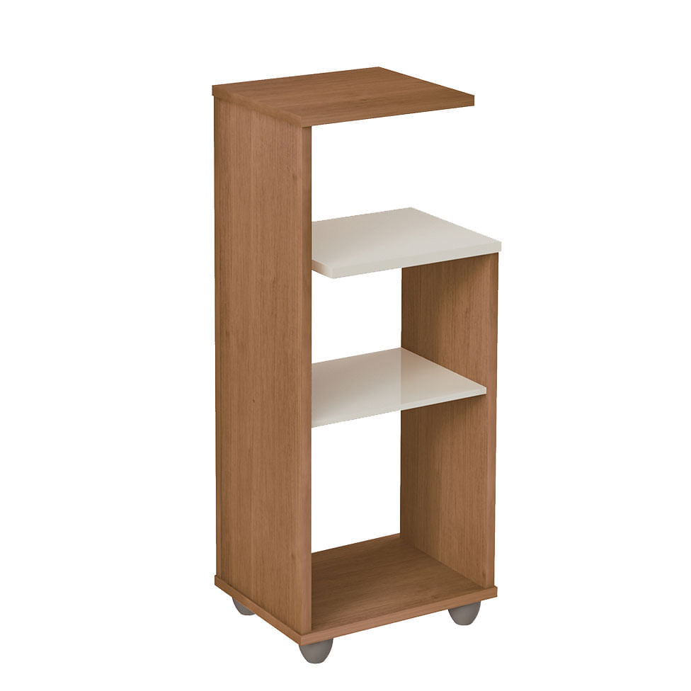 Mesa de Apoio Bis Cinamomo e Off White