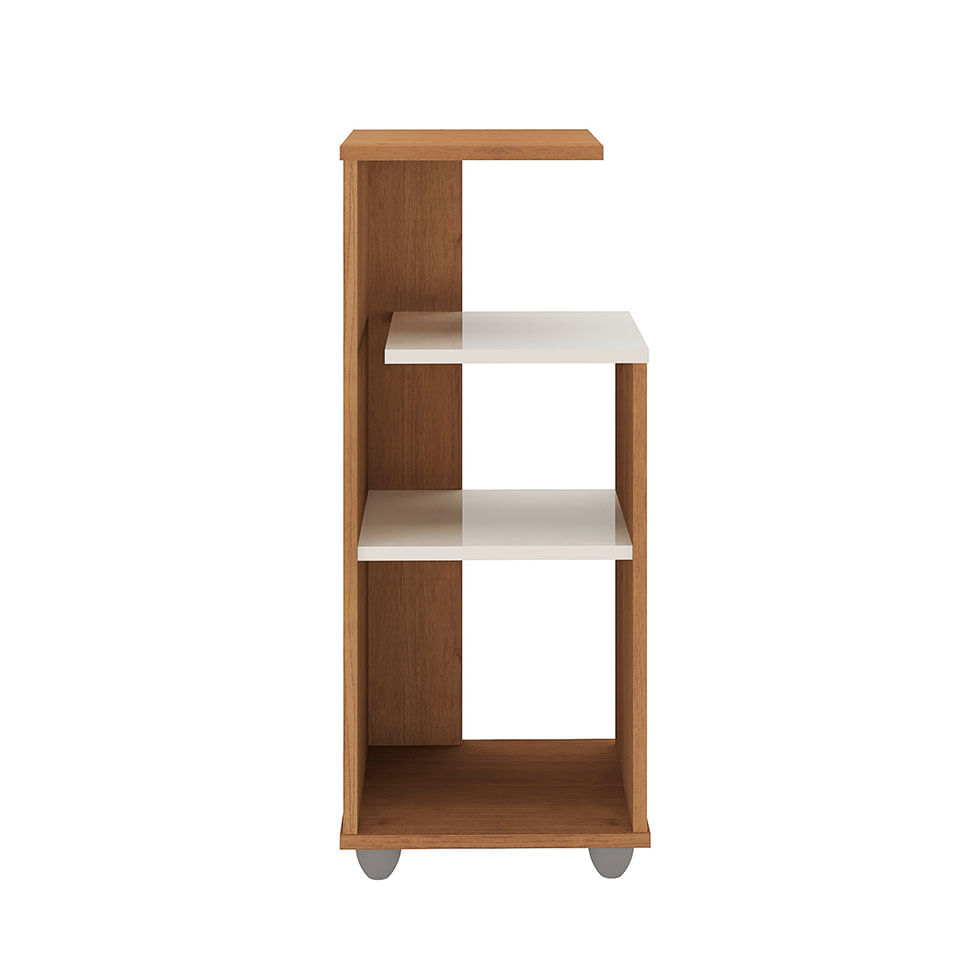 Mesa de Apoio Bis Cinamomo e Off White - Imagem 3