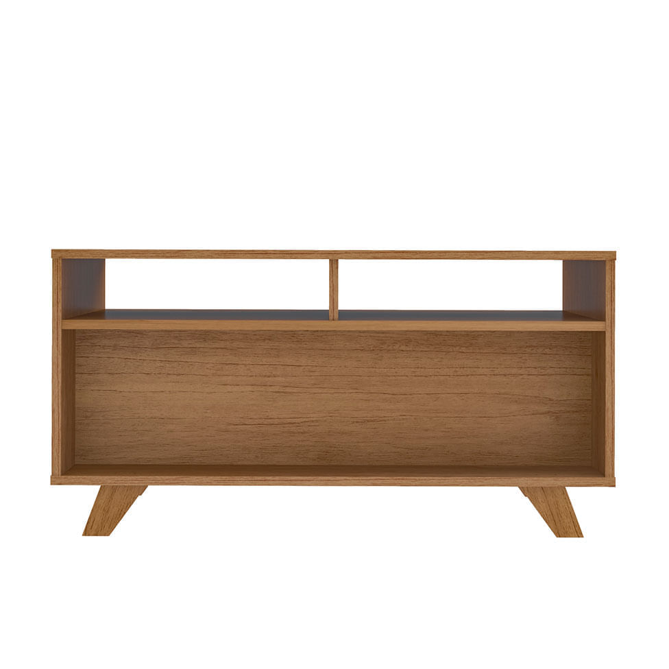 Mesa de Centro Trama Cinamomo e Off White - Imagem 2