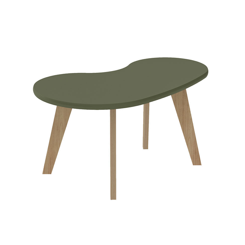 Mesa de Centro Orgânica Menta