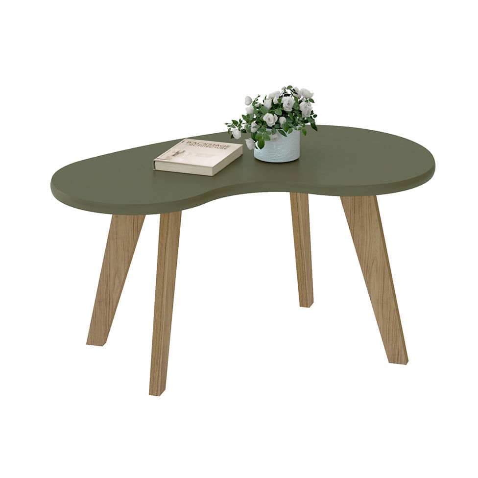 Mesa de Centro Orgânica Menta - Imagem 2