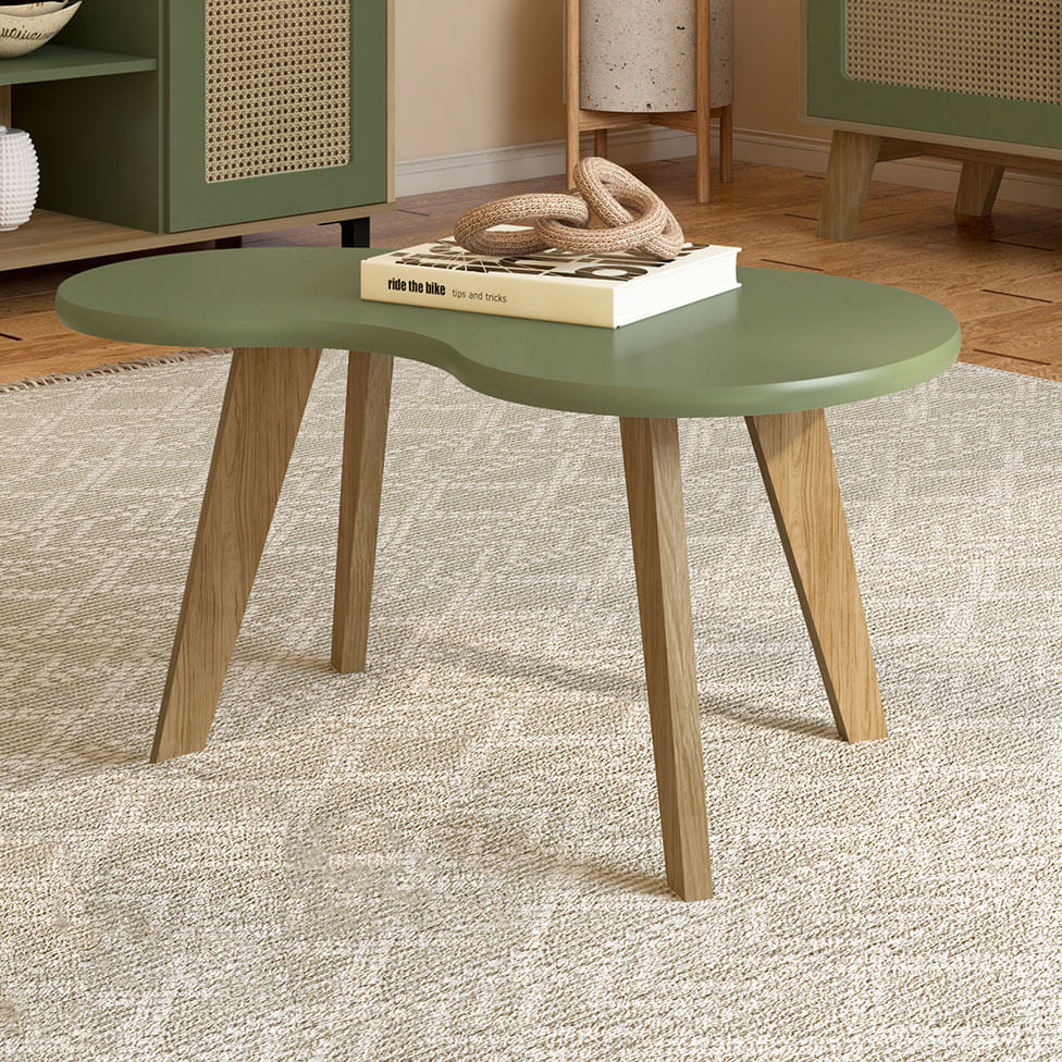 Mesa de Centro Orgânica Menta - Imagem 7