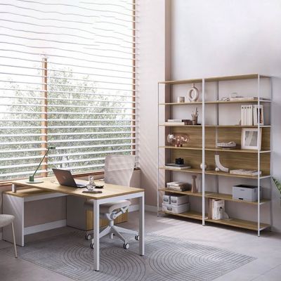 184126_Conjunto-Office-com-Escrivaninha-para-Escritorio-4-Pecas-Nogal-e-Branco_08