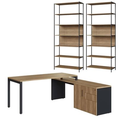 184127_Conjunto-Office-com-Escrivaninha-para-Escritorio-4-Pecas-Nogal-e-Preto_03