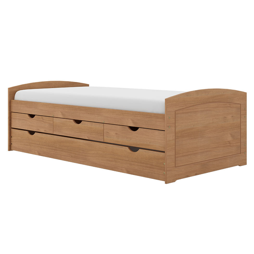 Bicama Ulli Amêndoa 98x193cm