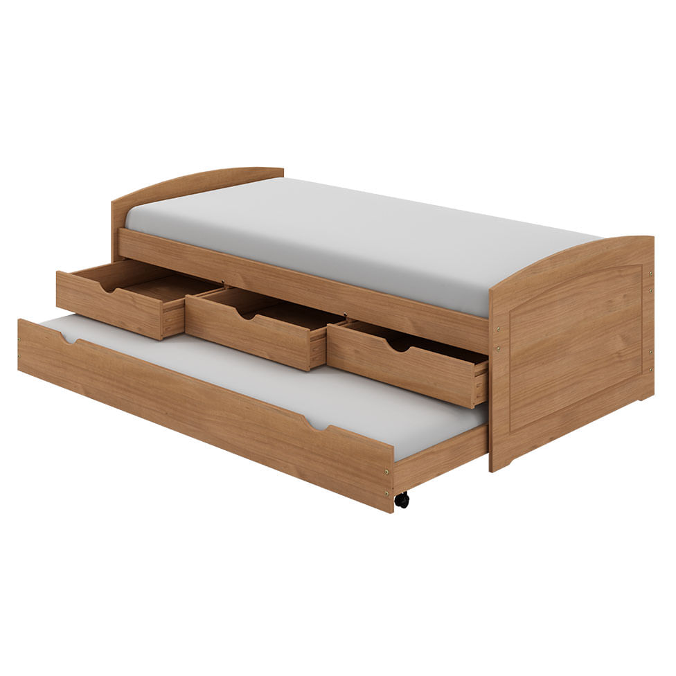 Bicama Ulli Amêndoa 98x193cm - Imagem 2