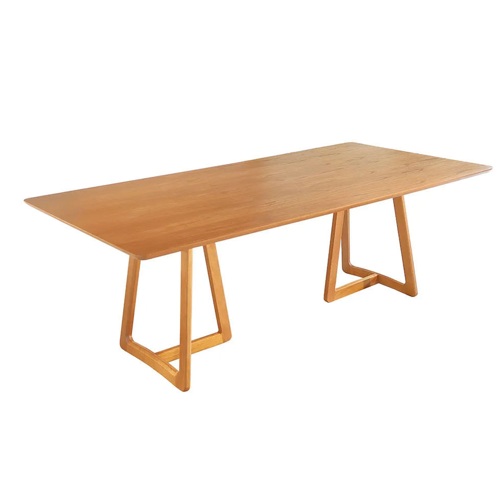 Mesa de Jantar Eva Cinamomo e Castanho 1,60m