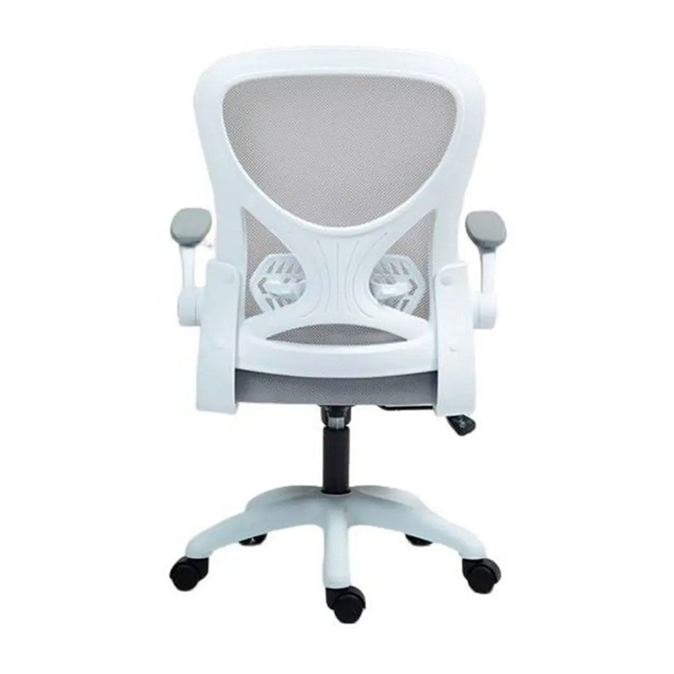 Cadeira Office Columbus com Tela Mesh Cinza sem Encosto - Imagem 3